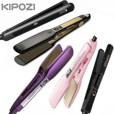 Hair Straighteners KIPOZI Professional Salon Flat Iron LCD Display Instant Heat 