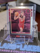 2024-25 Panini Nba Hoops - Rookies Jaylon Tyson #250 Premium (RC)