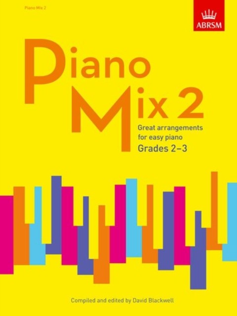 Piano Mix 2 Blackwell, David Paperback Piano - Image 4