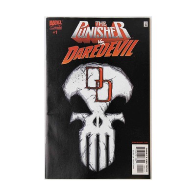 Marvel Daredevil Punisher vs Daredevil #1 VG+