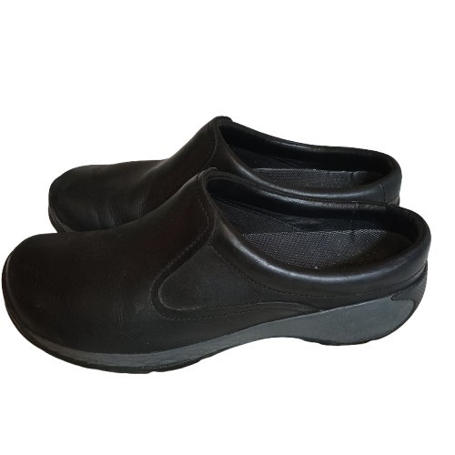 Scarpe slip on Merrell Form 2 Pro zoccoli nere taglia 6 5 J45810 comode da lavoro