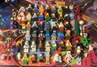 Huge LEGO Minecraft Minifigures and Parts Lot! Rare Figures! Star Wars, MC, Etc