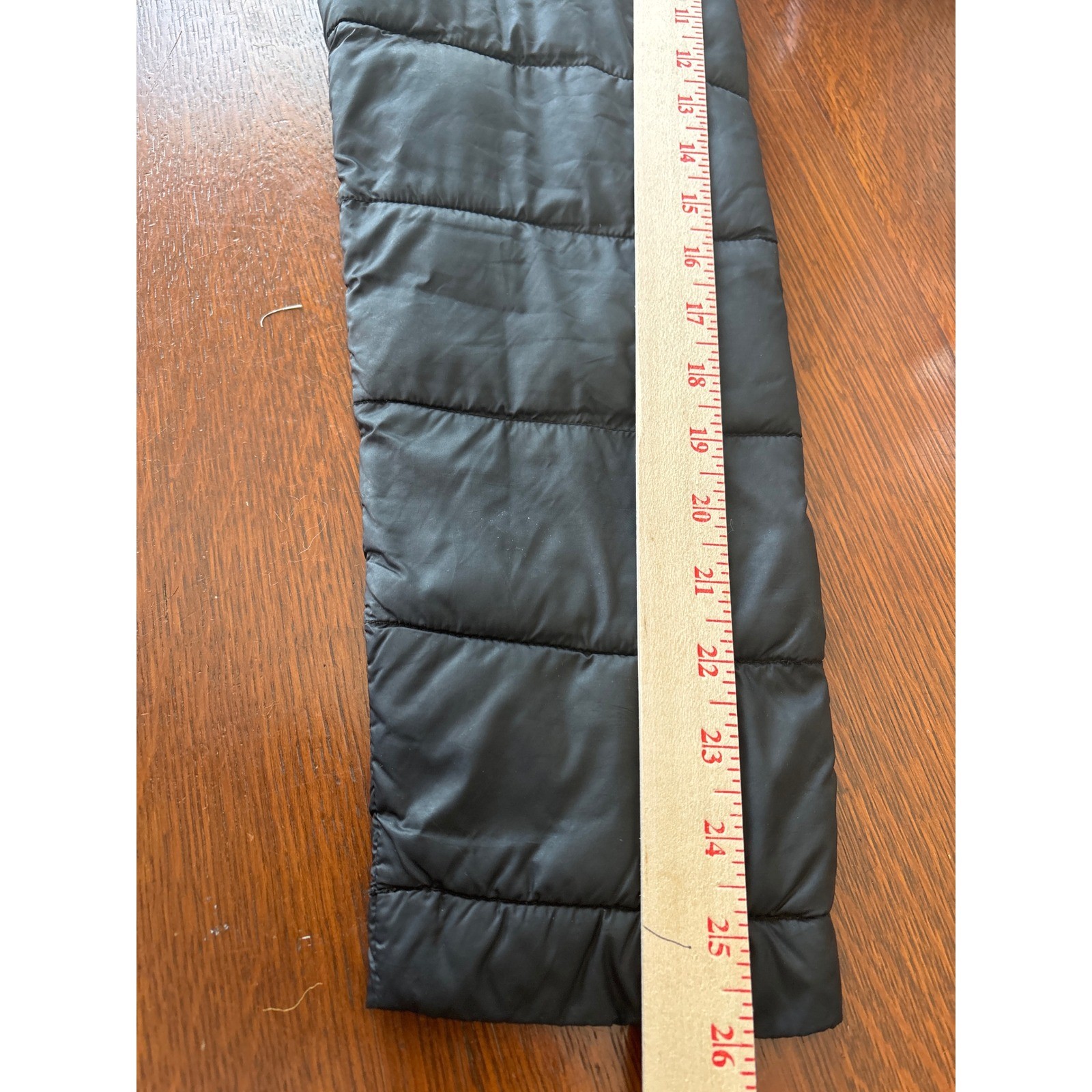 MNY Performance Outerwear Lightweight Puffer Blac… - image 15