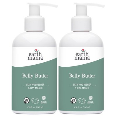 Earth Mama Belly Butter, Maternity Moisturizer for Dry Skin | Lotion for Preg...