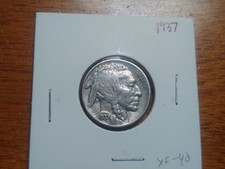 1937 Buffalo Nickel (XF)