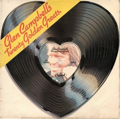 Glen Campbell - Glen Campbell's Twenty Golden Greats, LP, (Vinyl)