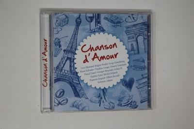 Chanson D'amour French Music Compilation CD