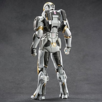 Zd Toys Iron Man Mark 39 Action Figure Gemini 7 Inch Space Armor