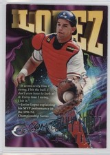 1997 Skybox Circa Javy Lopez #266 0q3