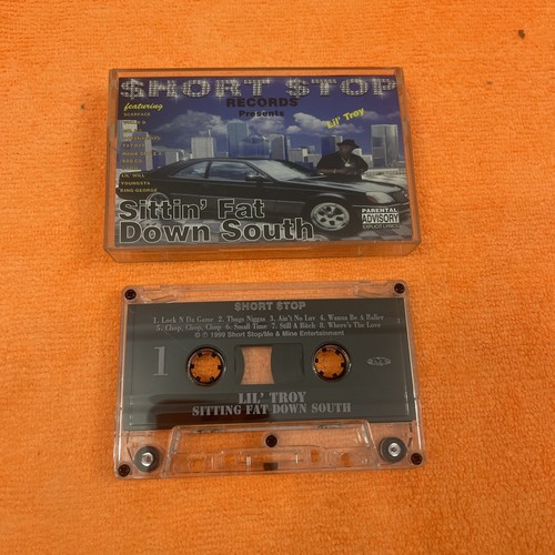 MXM-12008 -1999 Cassette Lil’ Troy- Sittin’ Fat Down South - Hip Hop