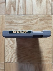 Clu Clu Land (Nintendo Entertainment System NES, 1985) 5-Screw Cartridge Only