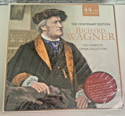 045216 Various Artists - The Complete Opera Collection by Richard
