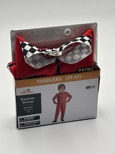 Race car Driver Costume Toddler 3T-4T