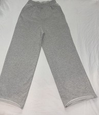 ZARA RELAXED FIT WIDE LEG SWEATPANTS Size Small