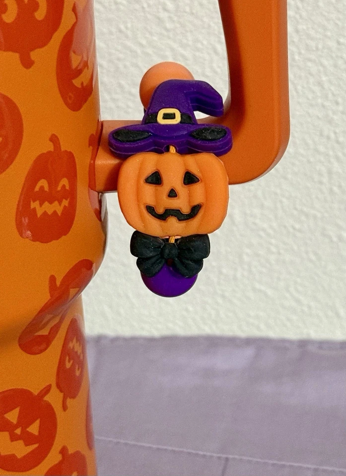 2025 Simple Modern 40oz Tumbler Jack O Lantern Pumpkins Harvest Collection, New - Image 2 of 4