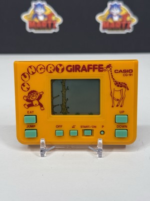 Casio Hungry Giraffe Made In Argentina | eBay