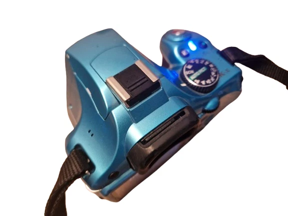 Pentax K-X 12.4MP Digitalkamera Body KX - Türkis mit SMC DA 18-55mm Objektiv - Bild 4 von 4