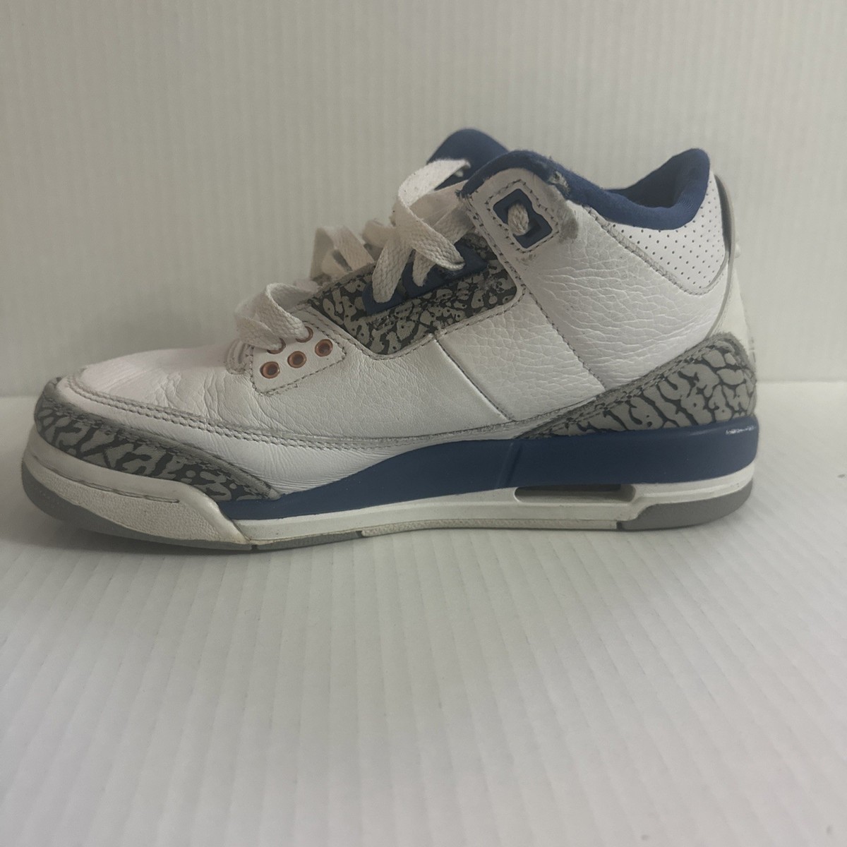 シューズ(男性用) Nike Air Jordan 3 RETRO OG TRUE BLUE Size 5.5 - Jordan 3 Retro OG Mid True Blue for sale online | eBay