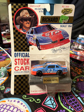 1992 Road Champs Official Stock Car Collection Richard Petty 1/64 Die-cast Scale
