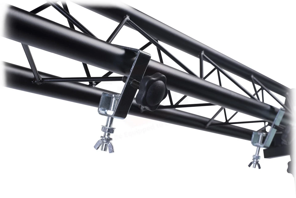 GRIFFIN - Kit de luz de armadura triangular cabina de DJ armadura etapa C sistema de montaje de abrazadera Foto 3 de 4