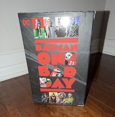 DC Comics Batman: One Bad Day Box Set Mixed Lot Batman Joker Snyder King