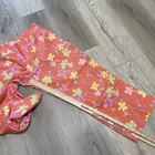 Lilly Pulitzer Capri Pants Women's Size 10 Orange Floral Summer Cotton Spandex — photo 9
