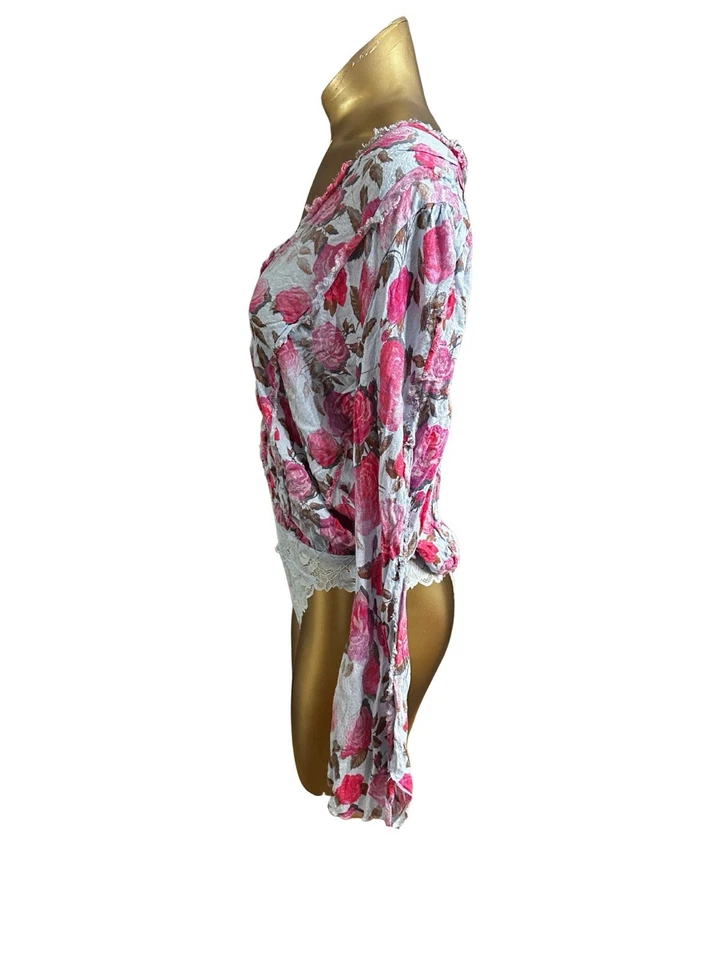 Body Free People Everything’s Rosy Floral - Mediano Foto 4 de 4