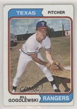1974 Topps Bill Gogolewski #242 0a1