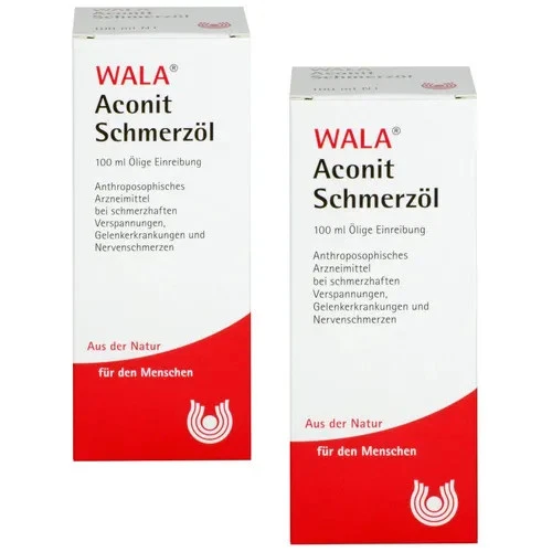 WALA HEILMITTEL GMBH Aconit Schmerzöl Doppelpackung 2 St