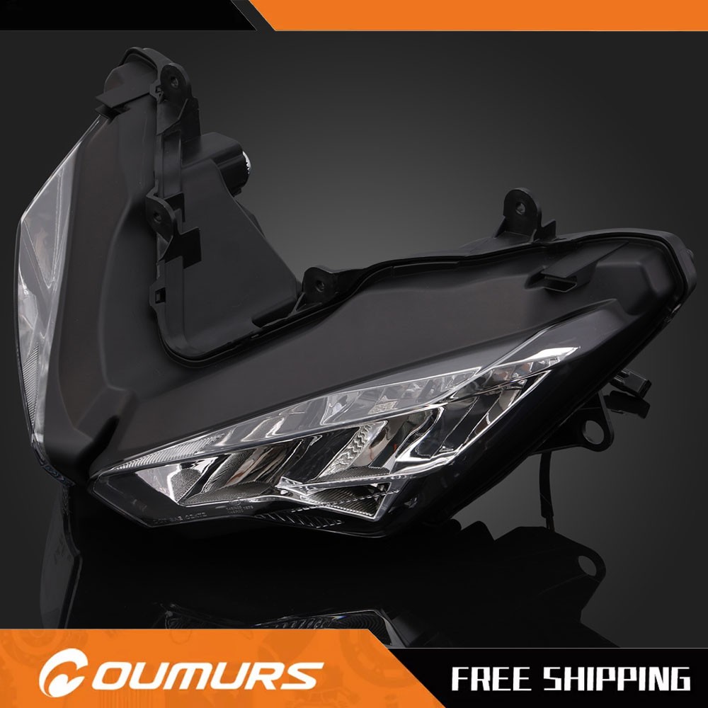 For Kawasaki Ninja 400 650 ZX-4R ZX-4RR Front LED Headlight