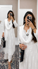 Ready To Wear Salwar Kameez Pakistani Indian Wedding Party Dress Bollywood Suit
