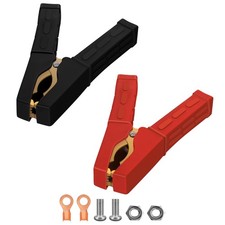Jumper Cable Clamps 1 Pair, Battery Pure Copper, Charger... 