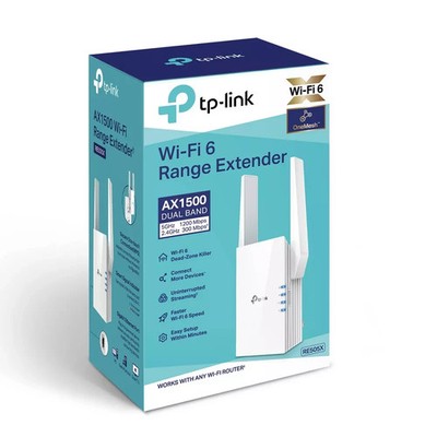 TP-Link AX1500 Mesh Dual Band Range Extender