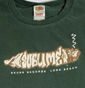 Sublime Skunk Records Shirt | eBay