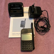 Sony CMD-Z1 plus Kult Handy (1997) Retro GSM Rarit&auml;t &ndash; Voll funktionsf&auml;higt