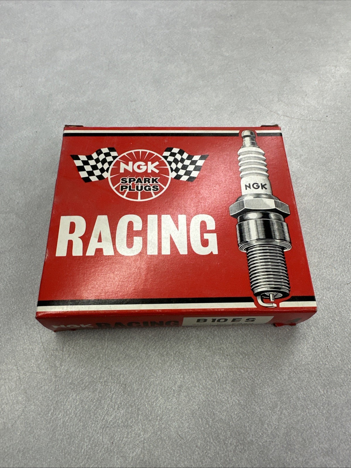 NOS NGK RACING SPARK PLUGS B10ES 4 PACK