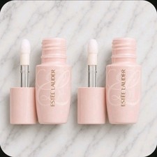 2 x Est e Lauder Pure Color Envy Nighttime Rescue Lip Oil Serum .3oz/9ml ea NEW 