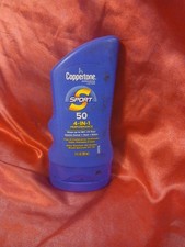 Body Sunscreen SPF 50 Lotion, Water Resistant...