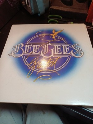 Bee Gees Bee Gees Greatest 1979 RSO 2LP 12'' Vinyl Record 2658 133