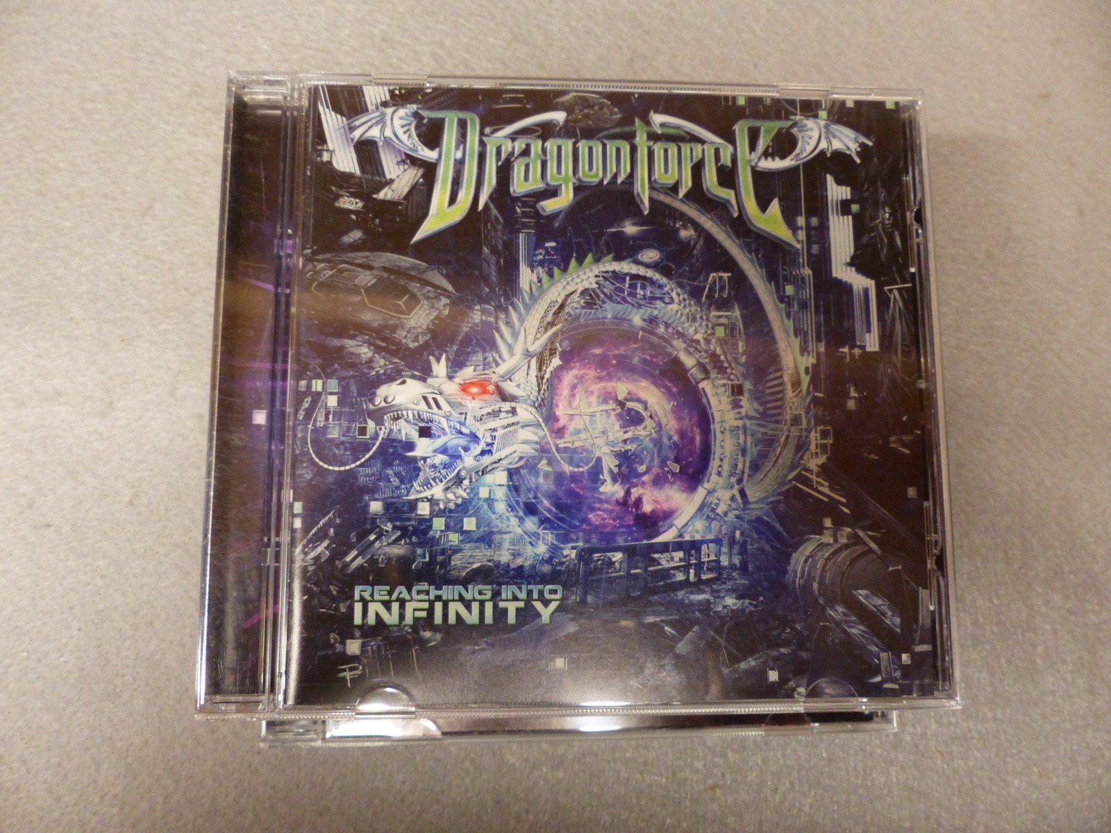 Dragonforce:  Reaching Into Infinity (CD) Album - UNPLAYED
