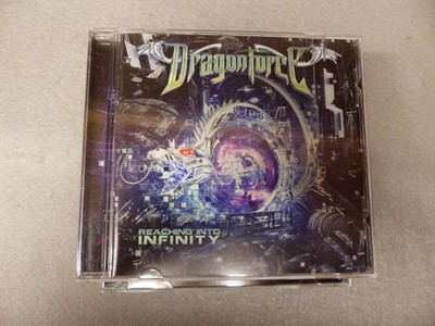 Dragonforce:  Reaching Into Infinity (CD) Album - UNPLAYED