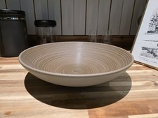 Heath Ceramics Shallow Salad Bowl "Winter SPECIAL TECHNIQUE"