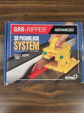 MicroJig GR-281 GRR-Ripper Complete 3D Pushblock System