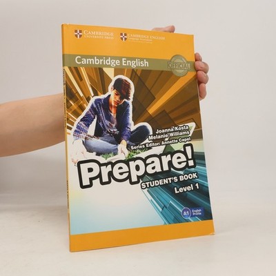 Prepare 1/A1 Student´s Book  |  Joanna Kosta