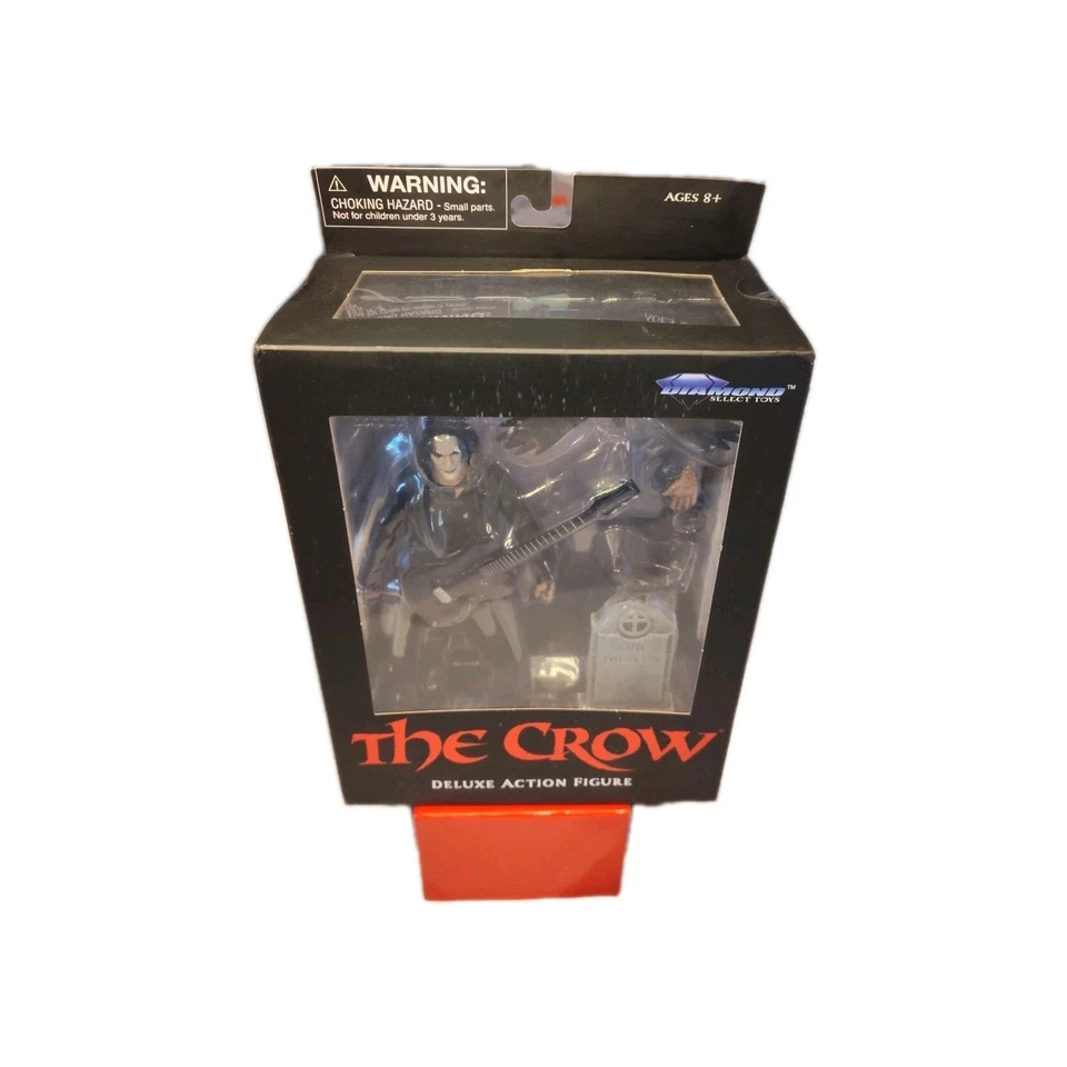 The Crow ERIC DRAVEN Deluxe Action Figure Diamond Select 2021 - Image 3 of 4