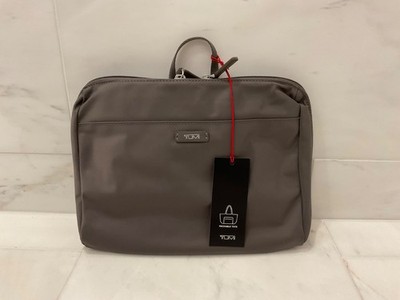 NEW TUMI Voyageur JUST IN CASE Packable 21.5” Tote Bag - ZINC GRAY