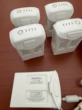 Intelligent Flight Battery DJI Phantom 4 Series Drones, 5,870 mAh, 30-Min Flight