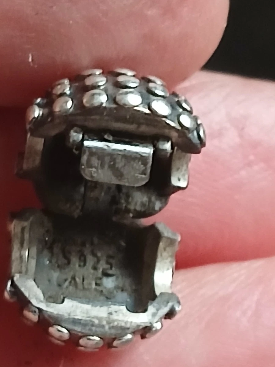 Pandora 14ct/925 Bracelet 20 With Rings Earrings Grab A Bargain