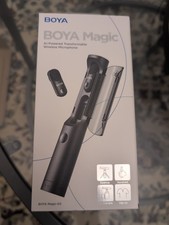 BOYA Magic Wireless Mini Microphones