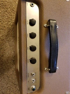 Supro Sahara 25-watt tube combo - Retubed | eBay